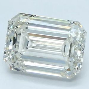 IGI Certified Emerald Cut 3.02ct I VS1 Lab-Grown Diamond